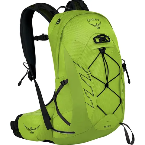 Osprey Talon 11 Zaino da Hiking per Uomo, Limon Green - L/Xl