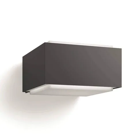 Philips Hedgehog Lampada da Parete Esterno Grigio Scuro A++
