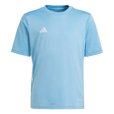 adidas Unisex - Bambini e Ragazzi Tabela 23 Jersey Youth Shirt, Team Light Blue/White