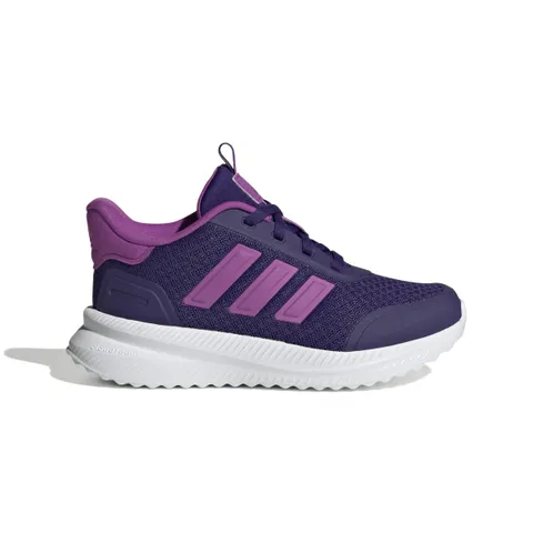 Adidas Unisex - Bambini X_PLR Shoes Kids, Collegiate Purple/Purple/Cloud White, 30 1/2 EU