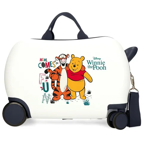 Joumma Disney Winnieh The Pooh Valigia per bambini Bianco 45 x 31 x 20 cm Rigida ABS 24,6