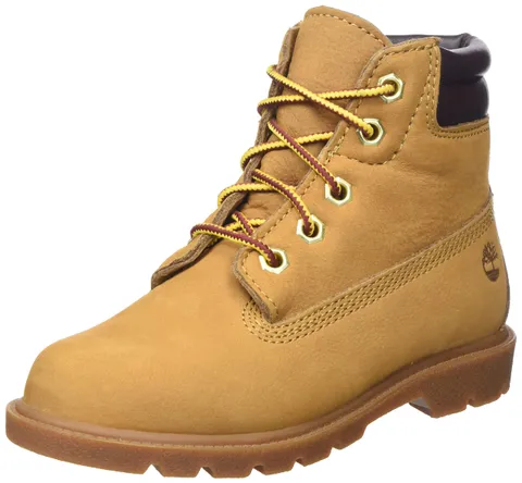 Timberland 6in Water Resistant Basic (Youth), Barca Ankle, Grano, 31 EU