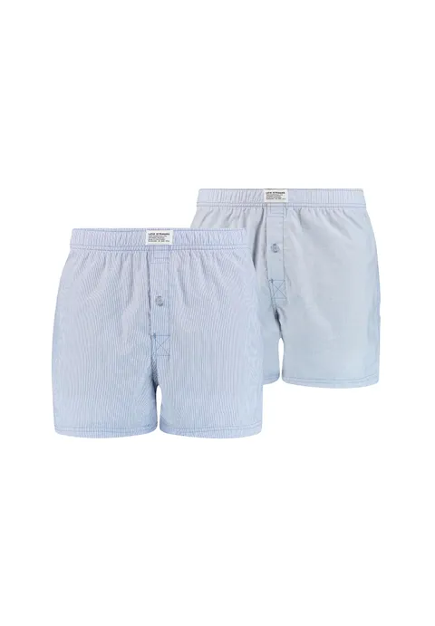 Levi's Boxer, Boxer Uomo, Blu (Light Blue), L