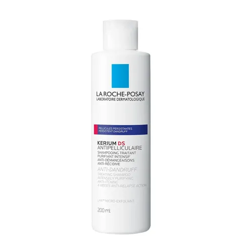 La Roche-Posay Toleriane Kerium DS, Shampoo Anti-Forfora Intensivo, Riduce e Lenisce il