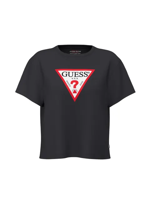 Guess GJ SS CN Boxy Iconic Tee