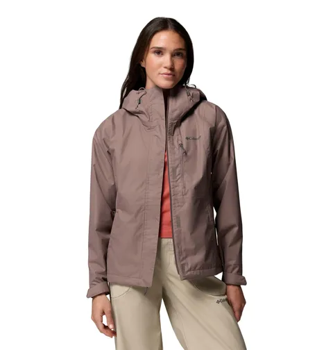 Columbia Hikebound 2 - Giacca impermeabile da donna, in ferro, L