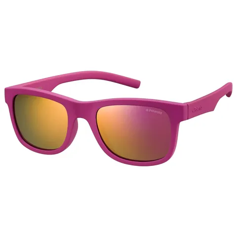 Polaroid PLD 8020/s Occhiali da Sole, Rosa sc, 46 Unisex-Bambini