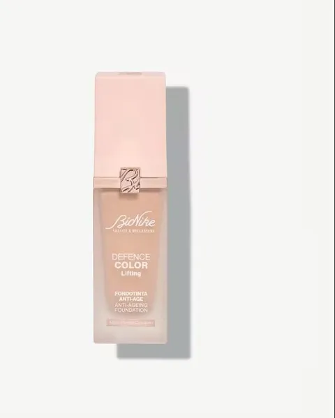 BioNike Defence Color - Fondotinta Lifting Anti-age SPF 15, 02 Cream, per Pelli Normali e
