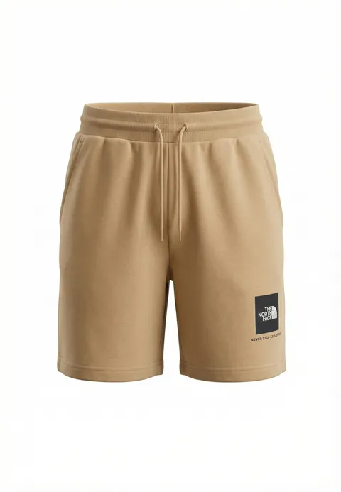 The North Face Box NSE Light Shorts Uomo Khaki