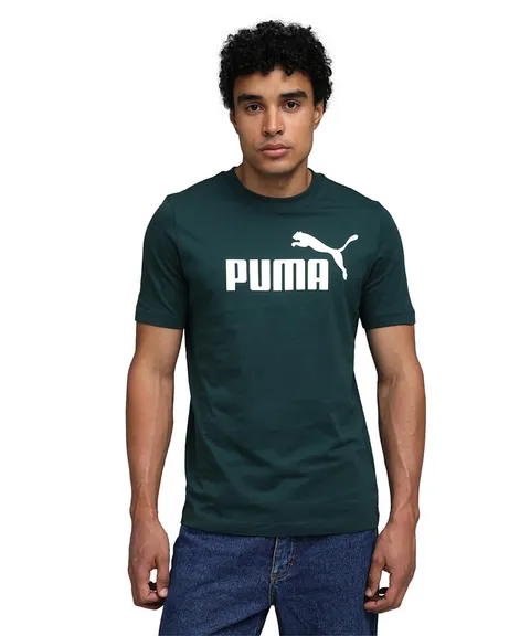 PUMA Maglietta Unisex con Logo Ess No. 1 (S) (Confezione da 1)