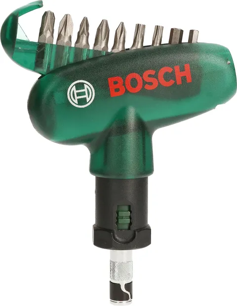 Bosch 2607019510 Cacciavite a Cricchetto con Inserti Avvitamento