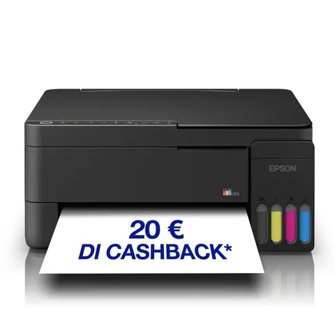Epson EcoTank ET-2912 | Uso domestico intenso | Wi-Fi | A4 | Stampa, copia, scansione