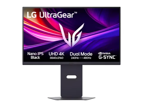 LG UltraGear 27G850A Monitor Gaming 27", UHD 4K, Nano IPS Black, 240Hz, Dual Mode, 1ms
