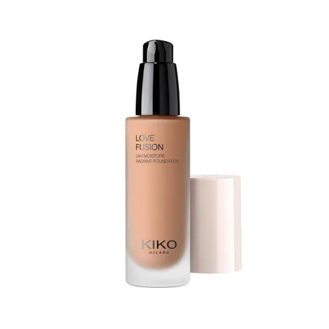 KIKO Milano Love Fusion Radiant Foundation 30ml (Various Shades) - 7 Neutral Rose