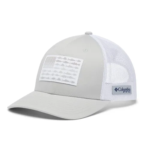 Columbia Unisex PFG Fish Flag in rete con chiusura a scatto, Cappellino da baseball