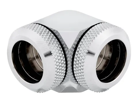 Corsair Hydro X XF Raccordo Hardline 90° 14mm Cromato