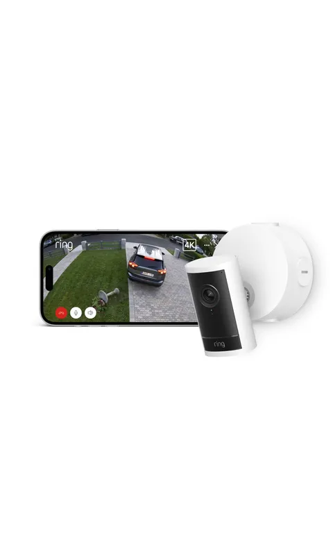 Ring Outdoor Camera Pro, 4K Retinal 10x