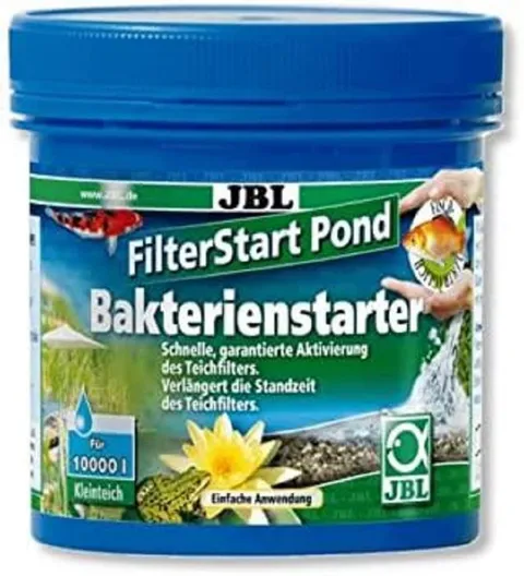 JBL Filter Start Pond Avviatore Batterico 250g