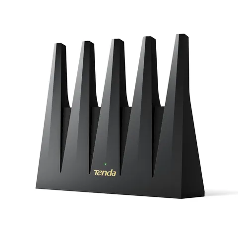 Tenda Wi-Fi 7 Router BE12 Pro - Router Dual Band BE7200 (5 GHz: 5765 Mbps, 2.4 GHz: 1376