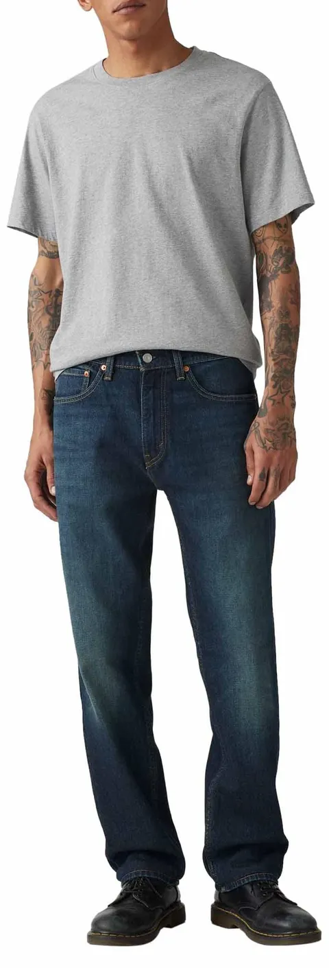 Levi's 505 Regular Jeans, Field Work, 31W x 30L Uomo