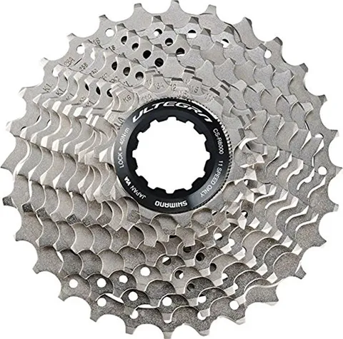 Shimano Ultegra R8 Pignone Cassetta, Adulti Unisex, Nero, 11-28 Denti