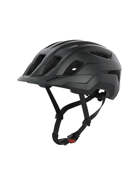 Alpina Paranus - Casco da bici leggero, ottima assorbenza degli urti grazie al Hi-EPS