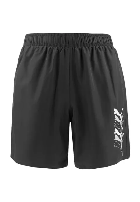 PUMA Shorts Pantaloncini, Nero, S Uomo