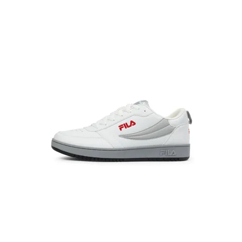 FILA Sneaker da Uomo Rega Nf, White Gray Violet Sleet, 43 EU