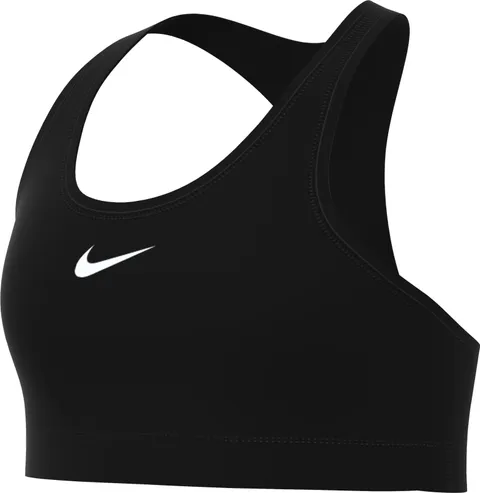 Nike G Nk DF Swoosh Bra, Nero/Bianco, 10-11 Jahre Bambine e Ragazze