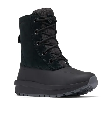 Columbia Moritza Shield Omni-Heat, Stivali da neve Donna, Black/Graphite 2024 , 41.5 EU
