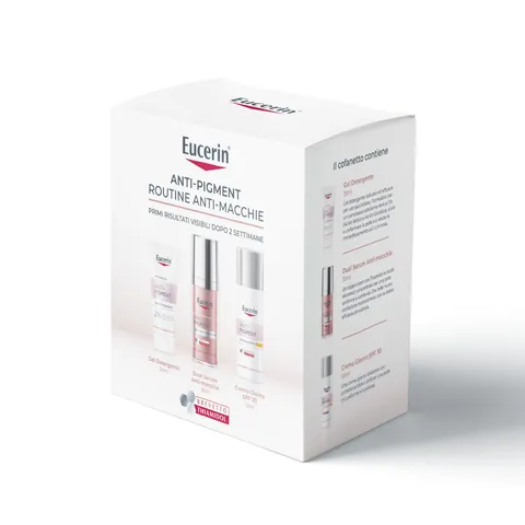 Eucerin Skincare Kit Anti-Pigment Routine Anti-Macchie, Cofanetto regalo donna beauty