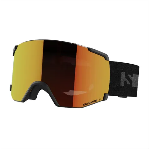 Salomon S/view, Occhiali Sci Snowboard Unisex: Campo Visivo Esteso, Acuità Visiva &