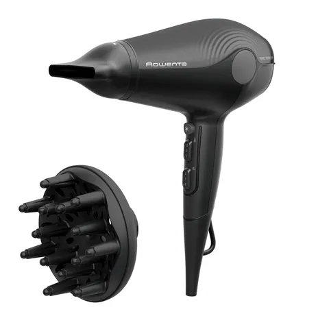 Rowenta Ultra Silence, Asciugacapelli Ultra Silenzioso con Design Leggero e Compatto