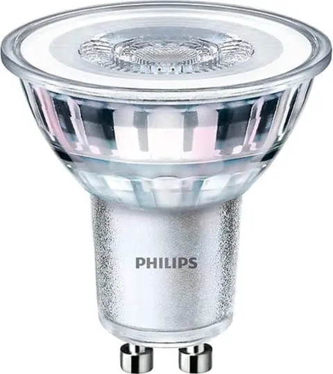 Philips LED Faretto GU10 Bianco Caldo (10 pezzi)