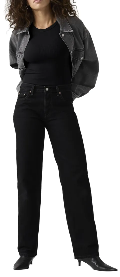 Levi's 501 90's, Jeans, Donna, Rinsed Blacktop, 26W / 30L