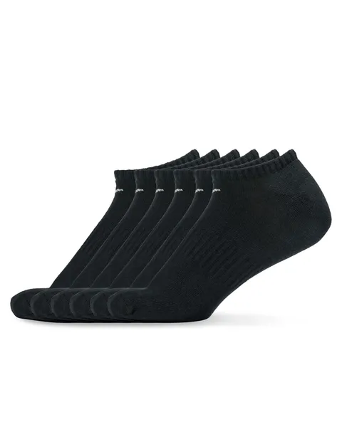 Nike SX7679-010 Nike Everyday Lightweight Calzini Unisex black/white Taglia L