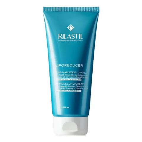 Rilastil Liporeducer Crema Modellante, Azione Rimodellate, Rassodante e Tonificante