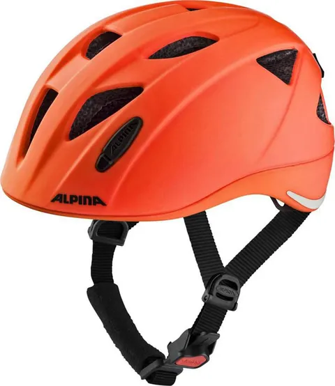 Alpina Unisex - Bambini, XIMO LE Casco da bicicletta, red matt, 45-49