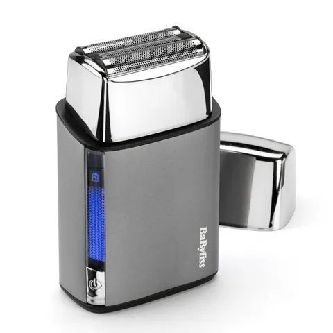 Rasoio BaByliss Super-X a doppia lamina da uomo - Finitura ultra-liscia, lamine in