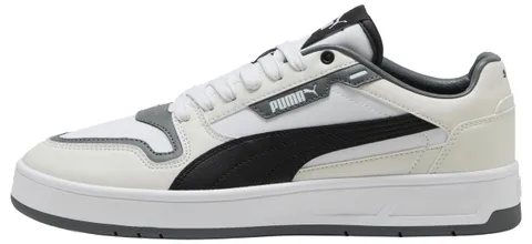 PUMA Sneakers Court Classic Street Unisex 41, White Black Vapor Gray