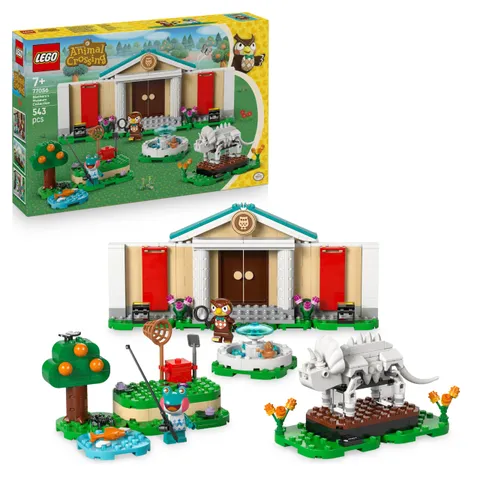 LEGO Animal Crossing La Collezione del Museo di Blatero - Giocattolo Interattivo con le