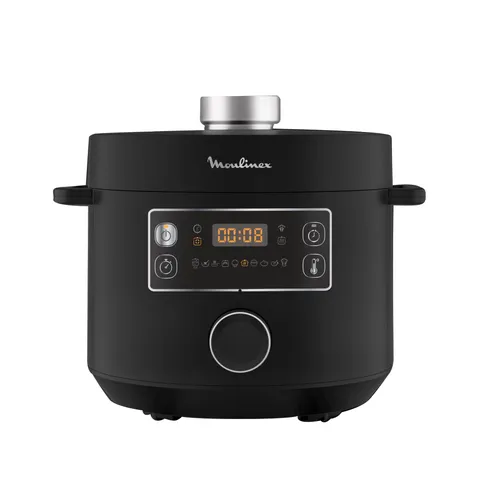 Moulinex CE7548 Turbo Cuisine Multicooker Veloce, 5 Litri, Pentola a Pressione Elettrica
