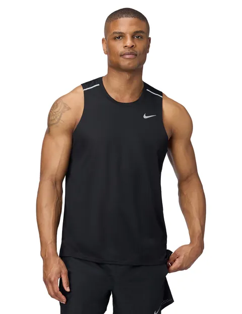 Nike Miler - Canotta da Corsa Dri-Fit da Uomo, IF2018