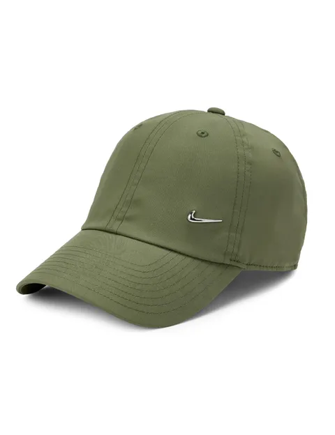 Nike FB5372-222 U NK DF Club cap U CB Mtswsh L Cappellino Unisex Medium Olive/Grey Taglia