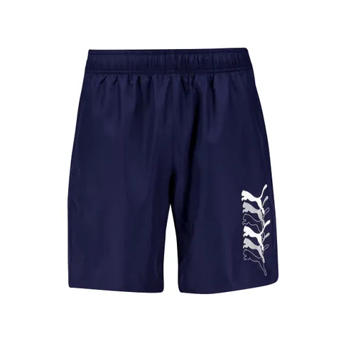 PUMA Shorts Pantaloncini, Navy, XXL Uomo