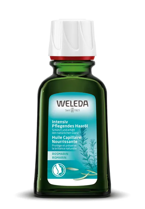 Weleda Olio Nutriente per Capelli, trattamento che nutre in profondità il cuoio capelluto