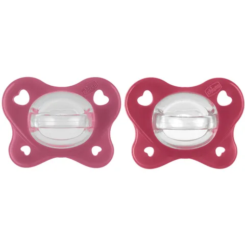 Chicco Gommotto Dual Soft 16-36 Mesi (Silicone)