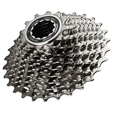 Shimano 10V.12/28 HG500 Pignone, Argento, Unico