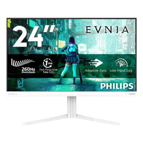 Philips Evnia Gaming Monitor 24" FHD 260Hz Fast IPS