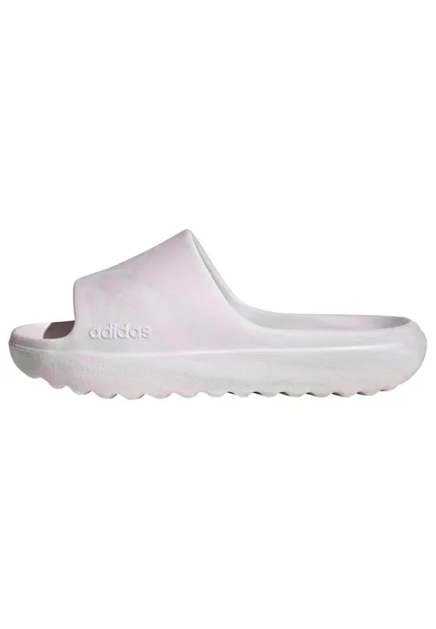 adidas Unisex - Adulto Adilette Lumia Slides Sandal, Distilled Pink/crystal white/dash